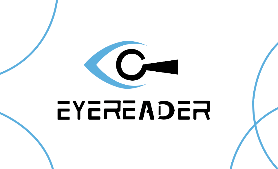 Diseño de logotipo eyereader