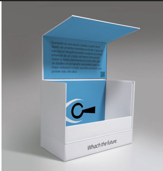 Diseño de packaging Eyereader